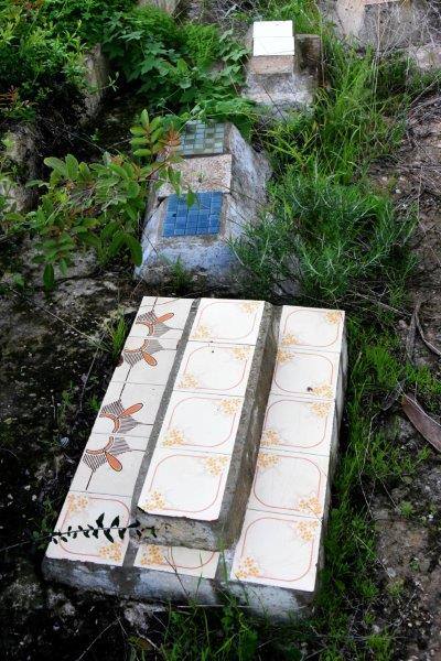 maroc sale cimetiere juif tombes enfants ZBL 7331